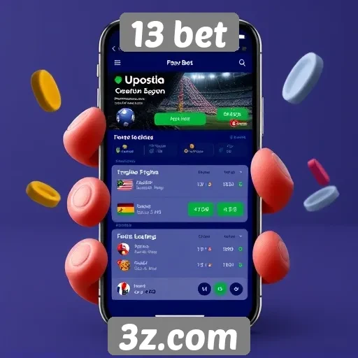 Funcionamento da plataforma 13 bet em dispositivos móveis