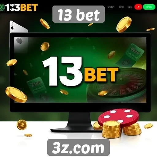 Funcionalidades do site de jogos 13 bet