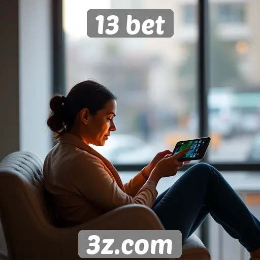 Acessibilidade do site 13 bet para dispositivos móveis