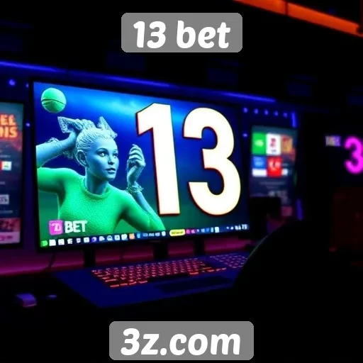 Tendências de jogos online na plataforma 13 bet
