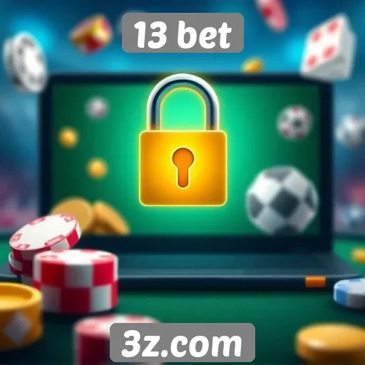 Análise da segurança no site de jogos 13 bet