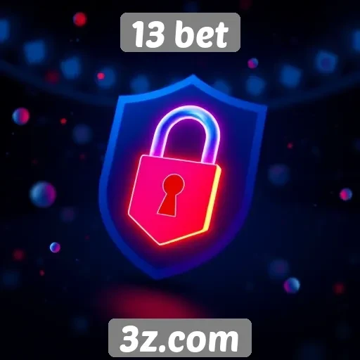 Recursos de segurança no site 13 bet