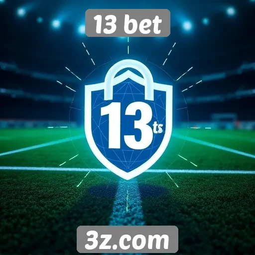 Segurança e confiabilidade do site 13 bet