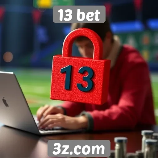 Avaliação da segurança no site 13 bet